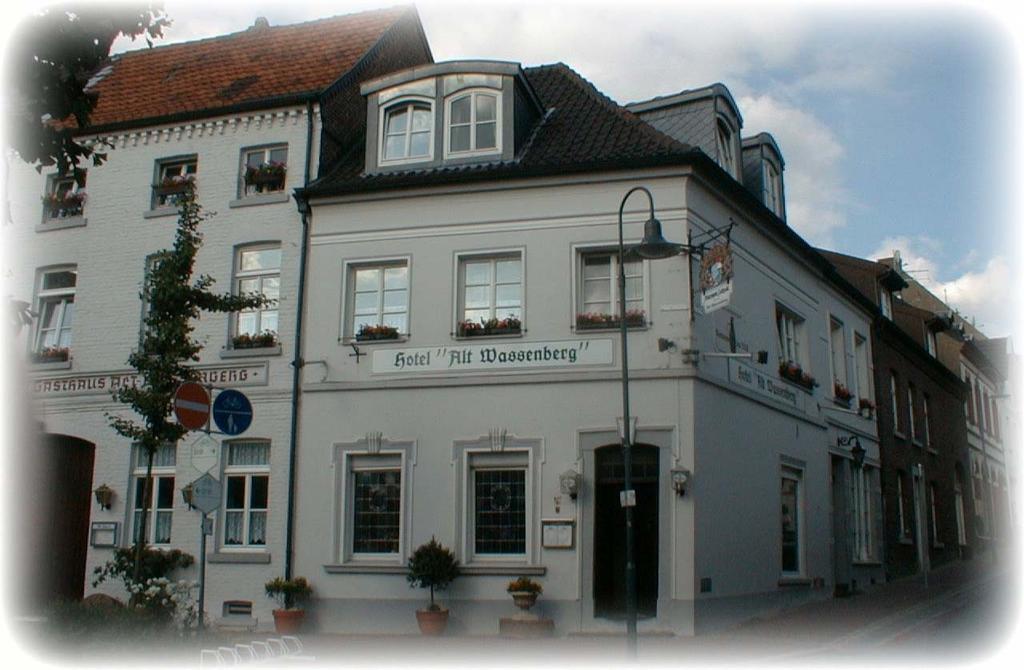 Hotel Alt Wassenberg Ngoại thất bức ảnh